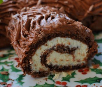 Tronco De Navidad Receta Francesa
