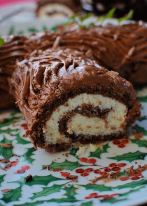 Tronco De Navidad Receta Francesa
