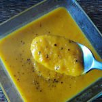 Crema de Zanahoria y Calabaza, Receta Vegana