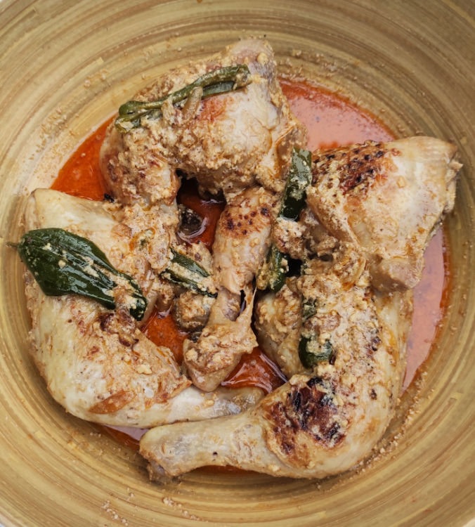 Murgh Rezala