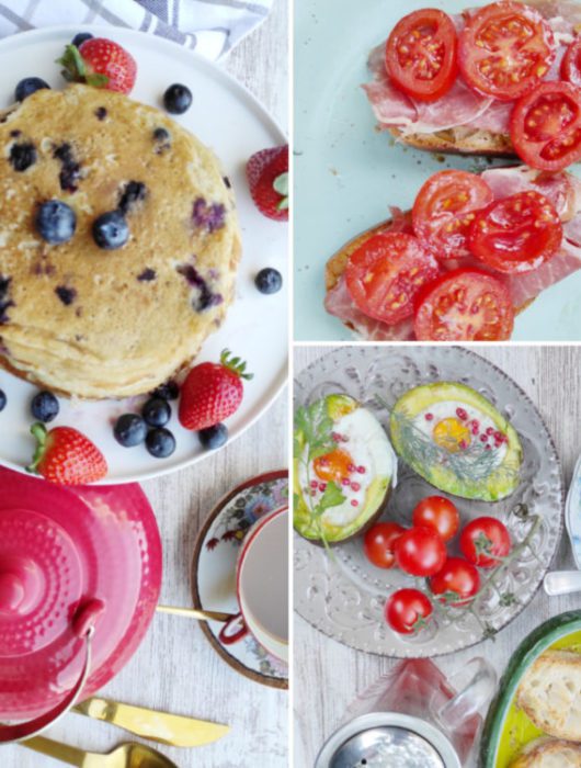 Desayunos a la carta