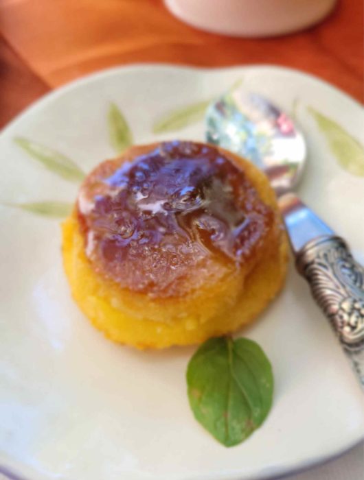 Tarta de queso venezolana