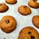 galletas chocolate chips y lacasitos