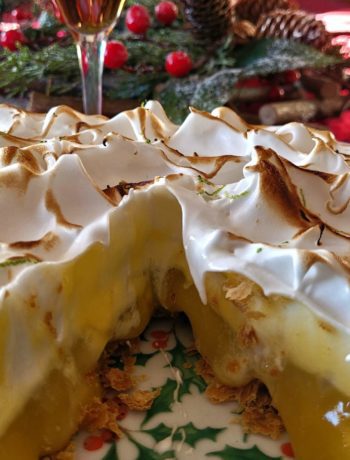 pastel de limon estilo frances