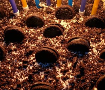 Tarta helada de Galletas Oreo