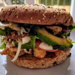 hamburguesa de langostino