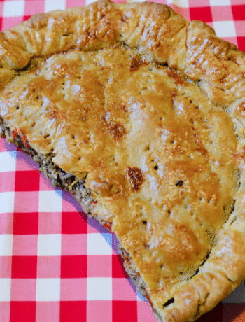 empanada gallega de atun para picnic