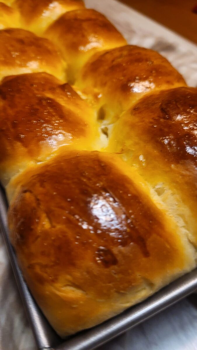 Cómo hacer panecillos brioche caseros suaves y esponjosos