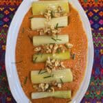 Puerros al horno
