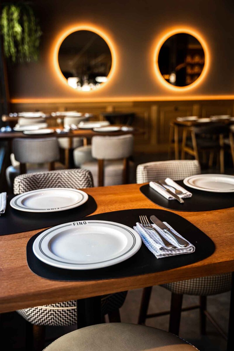 Fino Bar, mucho más que un restaurante en Alcalá de Henares